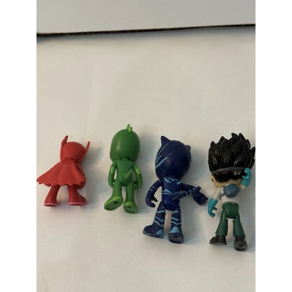 Disney PJ Masks Action Figures Catboy Owlette Gekko Romeo‎ Set Of 4